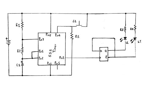Cd4013 Basic Guide On Pinout Application Circuit