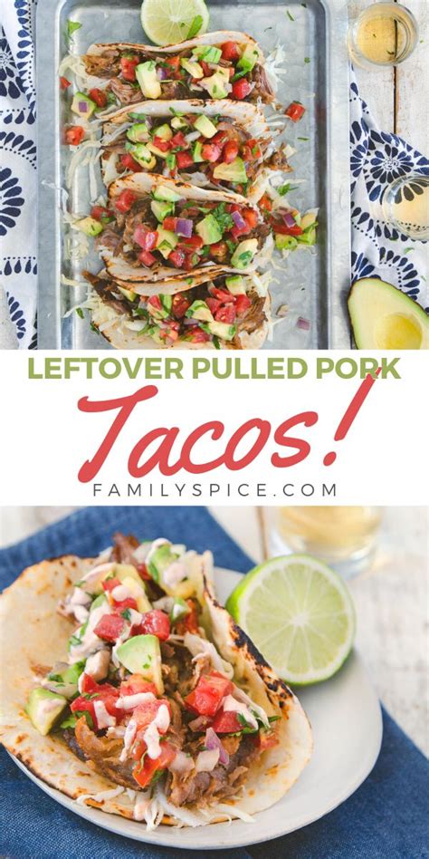 Pulled pork is delicious and easy to make — but it also results in a lot of food. Pin on Leftover Pulled Pork Recipes