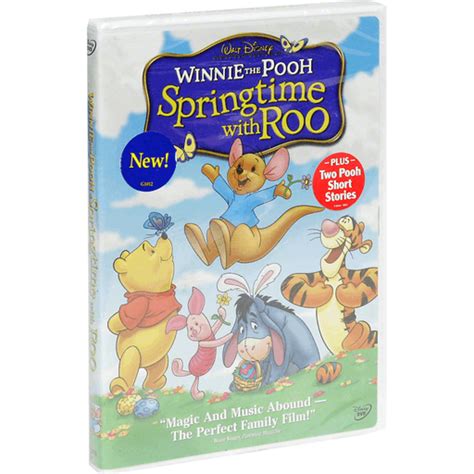 Disney Dvd Winnie The Pooh Springtime With Roo Shop Foodtown