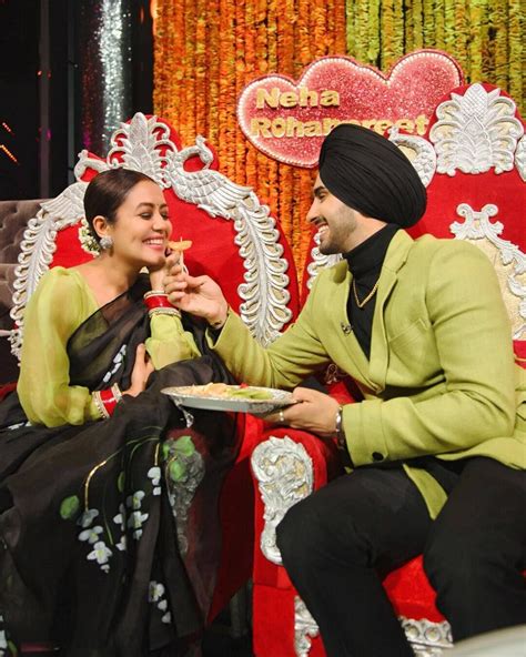 Neha Kakkar And Her Husband Rohanpreet Singh Are Giving Us Couple Goals In 2023 Neha Kakkar
