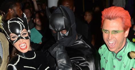Kim Kardashian And Kanye West Batman And Catwoman Halloween Popsugar