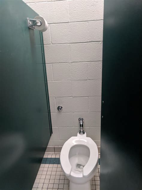 One Of The Stalls In A School Bathroom Rcrappydesign