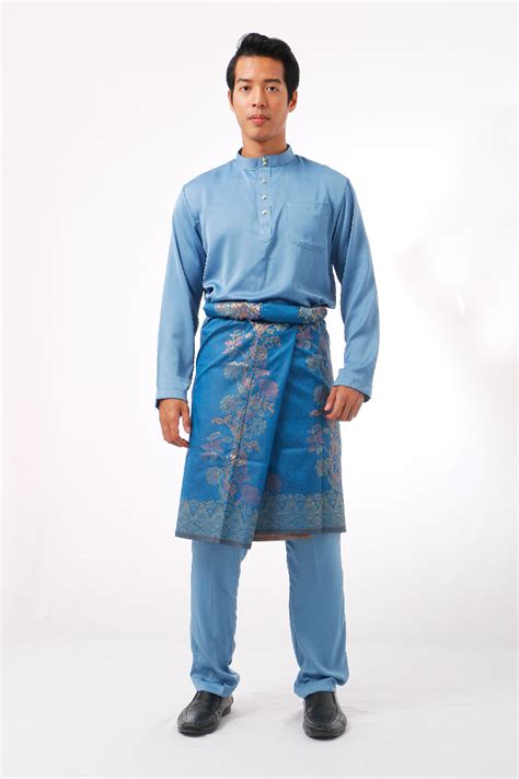 Baju Melayu Cekak Musang Malaysias Best Online Fabric Store Kamdar