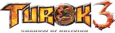 Game Turok Shadow Of Oblivion S Logo