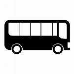 Bus Icon Side Vector Flat Icons Clipart