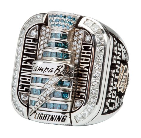 Tampa Bay Lightning Stanley Cup Championship Ring Mik Store