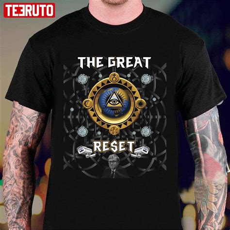 The Great Reset Klaus Schwab Unisex T Shirt Teeruto