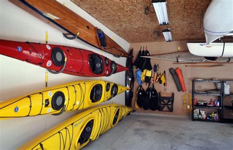 Enticing Cheap And Easy Way To Build The Best Kayak Storage Rack Ideas