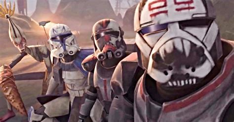 New The Clone Wars Season 7 Trailer Introduces The Bad Batch Clone Force 99 Star Wars Clone