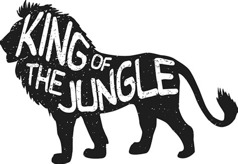 King Of The Jungle On Behance