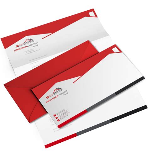 Real Estate Envelopes Realtor Marketing Materials