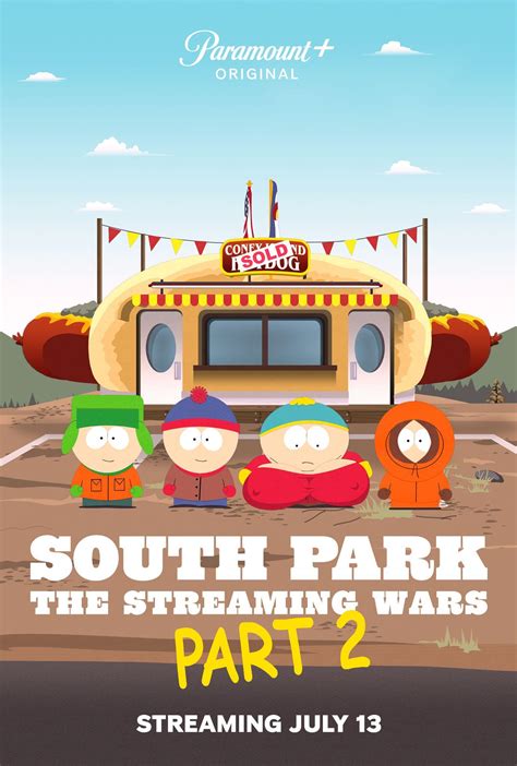 Paramount Press Express South Park The Streaming Wars Part 2 Is