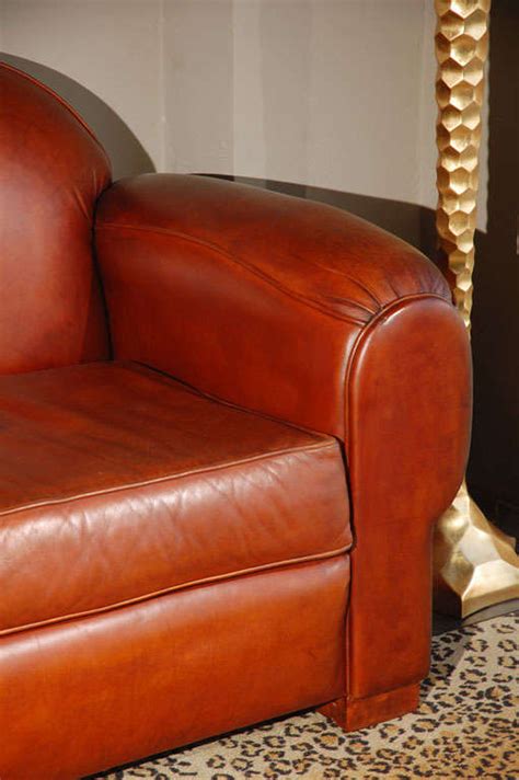 #143027, see more inspiration at decoratorist.com. Overstuffed and Comfortable Leather Sofa at 1stdibs