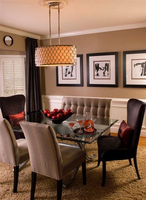 40 Beautiful Modern Dining Room Ideas Hative Dining Room Colors