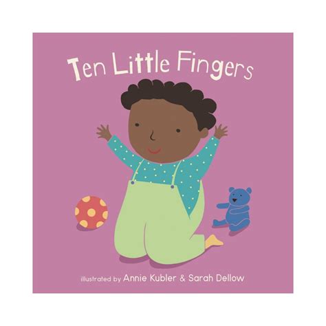 Ten Little Fingers Board Book
