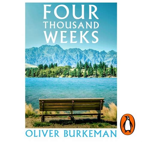 Oliver Burkeman 4000 Weeks