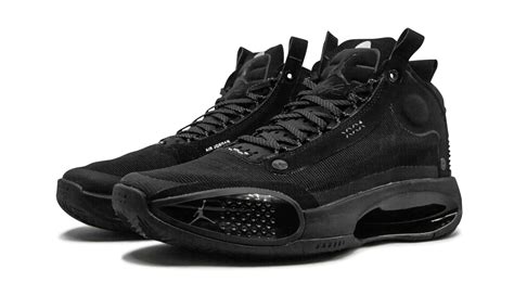Air Jordan Xxxiv Pf “black Cat” Bq3381 003 Sneaker Fc