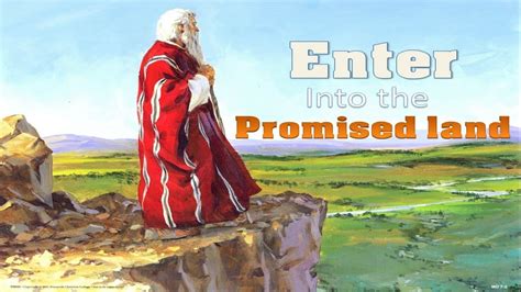Enter Into The Promised Land Youtube