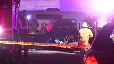 2 Of 3 Killed In Wrong Way Crash On 5 Freeway In Commerce Identified