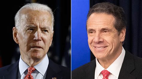 Biden Shoots Down Cuomo As Vp Pick Says Its Important That A Woman Be His Running Mate Fox