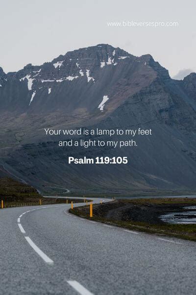 15 Bible Verses About Roads Or Paths