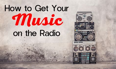 How To Get Your Music On The Radio Atlanta Institute Of Music And Media