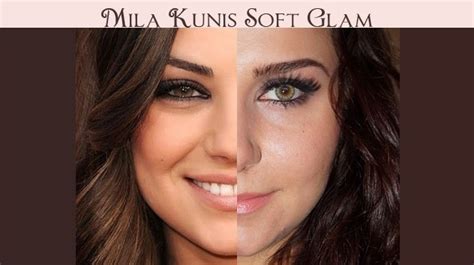 Mila Kunis Soft Glam · How To Create A Natural Eye Makeup · Beauty On