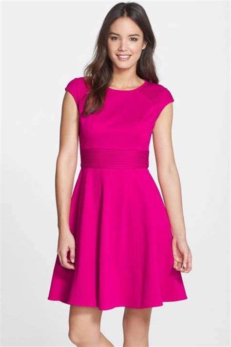 Lady In Pink This Dress Fits So Perfectly That You Ll Want It In Every Shade Click Through To