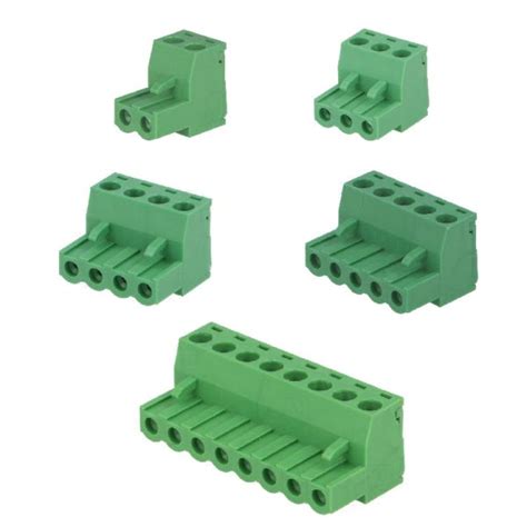 15a Pluggable Terminals Blocks With Screws
