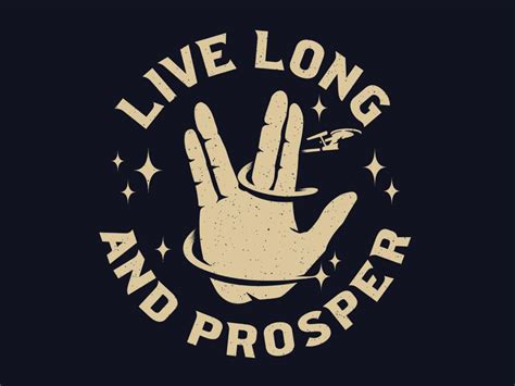 Live Long And Prosper Home And Living Home Décor