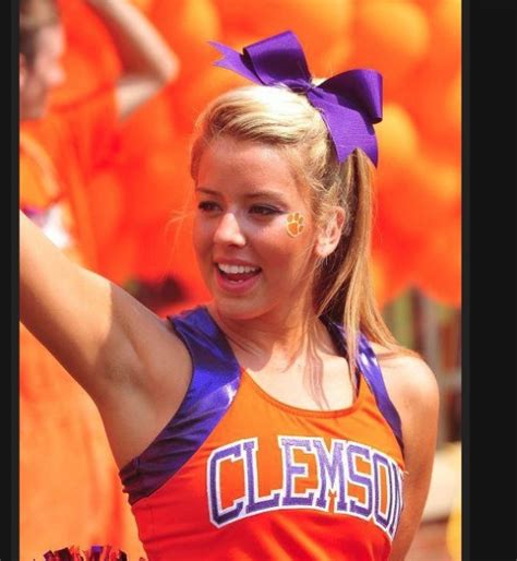 Photos Of Hot Girl Cheerleaders From Clemson