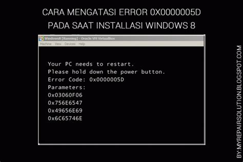Error code 0x80070017 usually refers to bad media. Solusi Mengatasi Error 0x0000005D Ketika Install Windows 8 ...