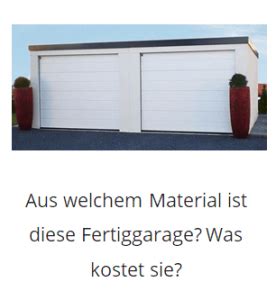 Die begrünung eines kleinen garagendachs kann 400€ bis hin zu mehreren tausend euro kosten. Fertiggarage Kosten berechnen: Der Mega-Überblick
