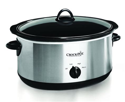 The instant pot, on the other hand, is an electric pressure cooker, which means it cooks foods faster by controlling the pressure instant pot has a wider range of cook settings. Great Price On Crock-pot 8 quart Stainless Steel Oval Slow ...