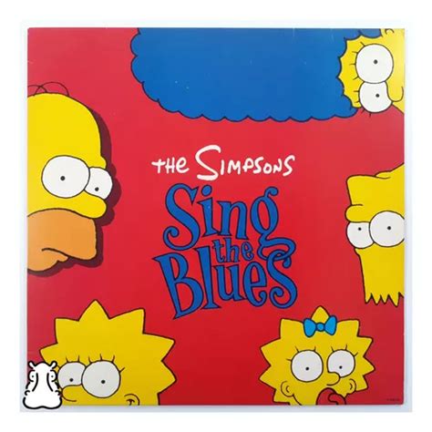 Lp The Simpsons Sing The Blues Disco Vinil Amostra Hip2mil