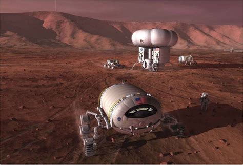 Mars Colonists Must ‘live Off The Land Nasa Report