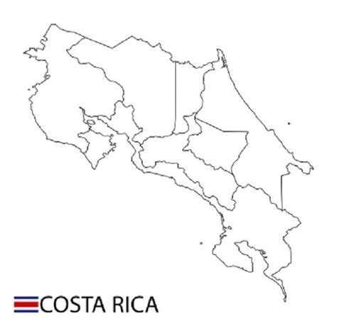 Mapas De Costa Rica Para Colorear Y Descargar Colorear Im Genes