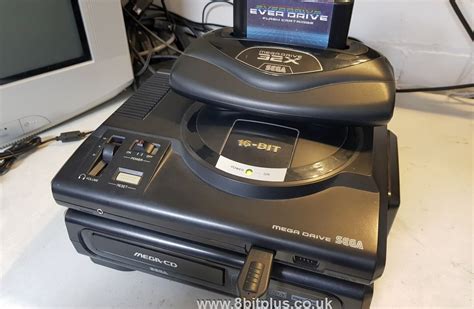 Mega Drive Mega Cd 32x Switchless Mods 8bitplus