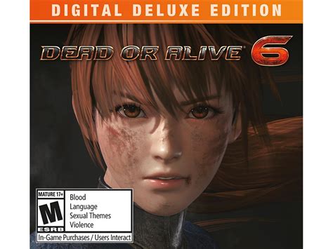 Dead Or Alive 6 Digital Deluxe Edition Online Game Code