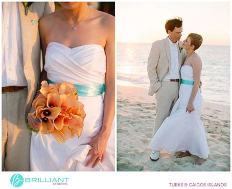 An Elopement At Grace Bay Club In The Turks And Caicos With Brilliant