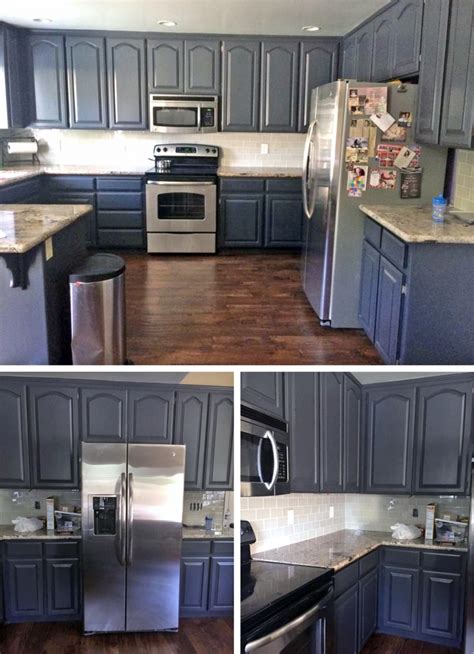 Receive your choice of style and color in less than 2 weeks. Chic Queenstown Gray Kitchen Makeover | General Finishes Design Center