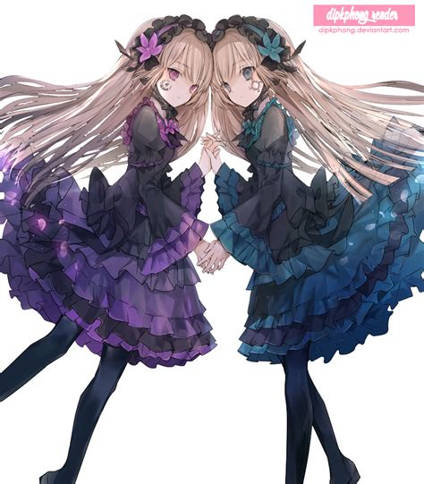 [render] Anime Girl 7 By Dipkphong On Deviantart Anime Siblings Anime Sisters Manga Art