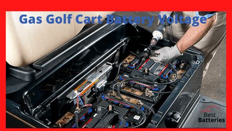Gas Golf Cart Battery Voltage 2024 Best Of Batteries