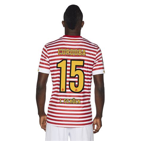Predominantly red, the new 1. FC Köln 2018-19 Uhlsport Carnival Kit | 18/19 Kits ...