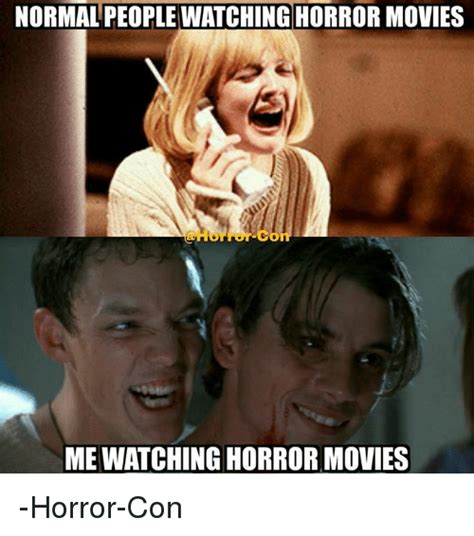 Scary Movie Memes Horror Movies Funny Movie Humor Scary Movies
