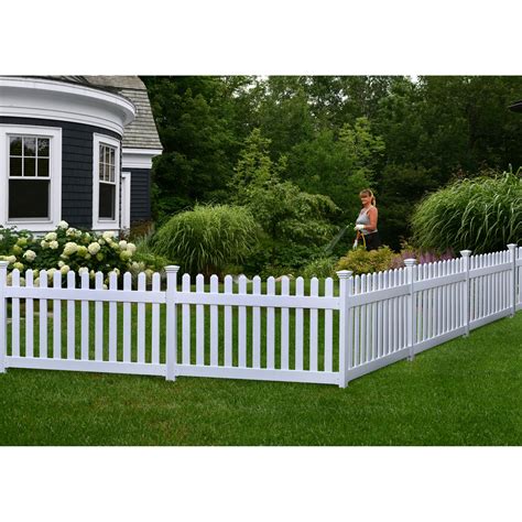Zippity Outdoor Products Newport 3 X 59 Picket Yard Fence And Reviews