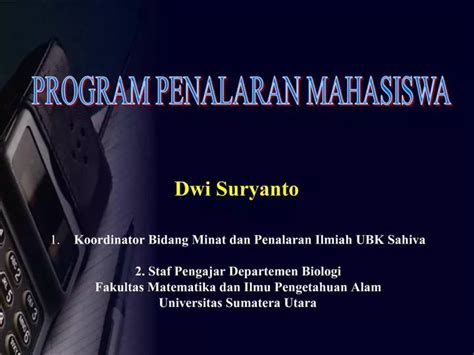 Ppt Dwi Suryanto Powerpoint Presentation Free Download Id 932883
