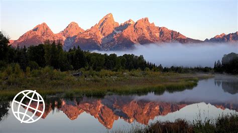 Grand Teton National Park Wyoming Usa In 4k Ultra Hd Youtube