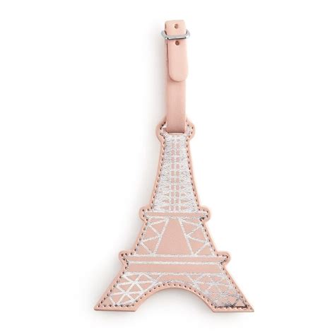 Lc Lauren Conrad Eiffel Tower Luggage Tag Lc Lauren Conrad Lauren