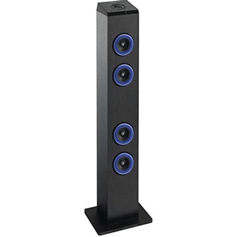 Ilive Itb124b Vertical Bluetooth Sound Bar With Built In
